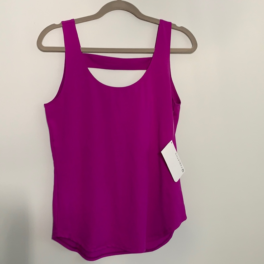 NWT Fabletics Purple Tank Top